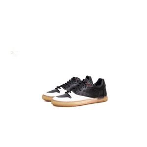 Balenciaga Patchwork Low-Top Sneakers – Men’s Size US 12 / UK 11 / EU 45